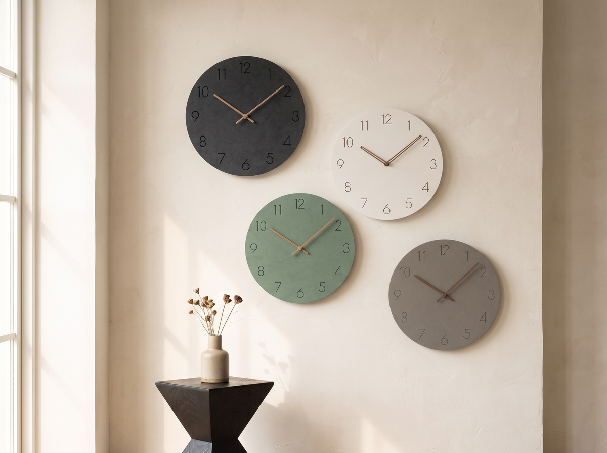 Nork Minimalist Wall Clock