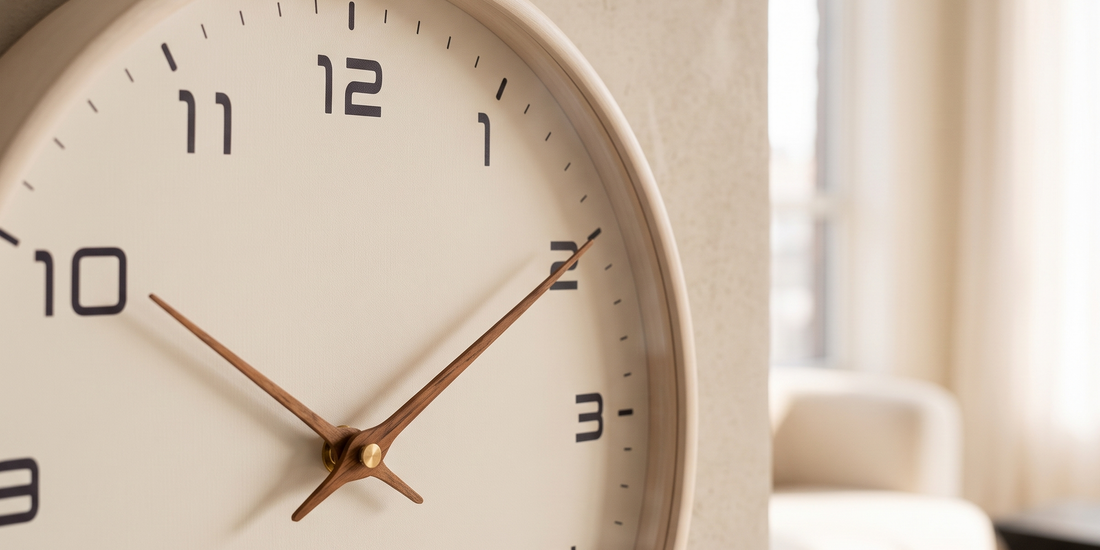 Nordic Wall Clock