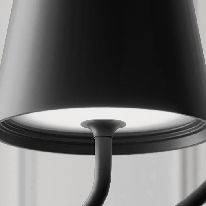 LumiLoop Rechargeable Pendant | Modern Minimalist Hanging Light