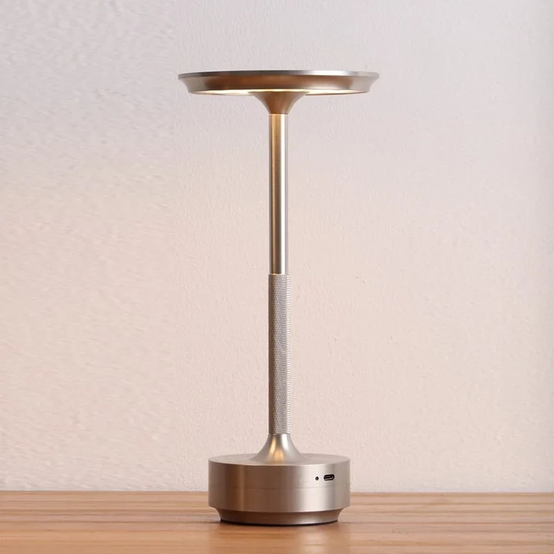 Rechargeable Touch Desk Lamp | Dimmable LED Table Light