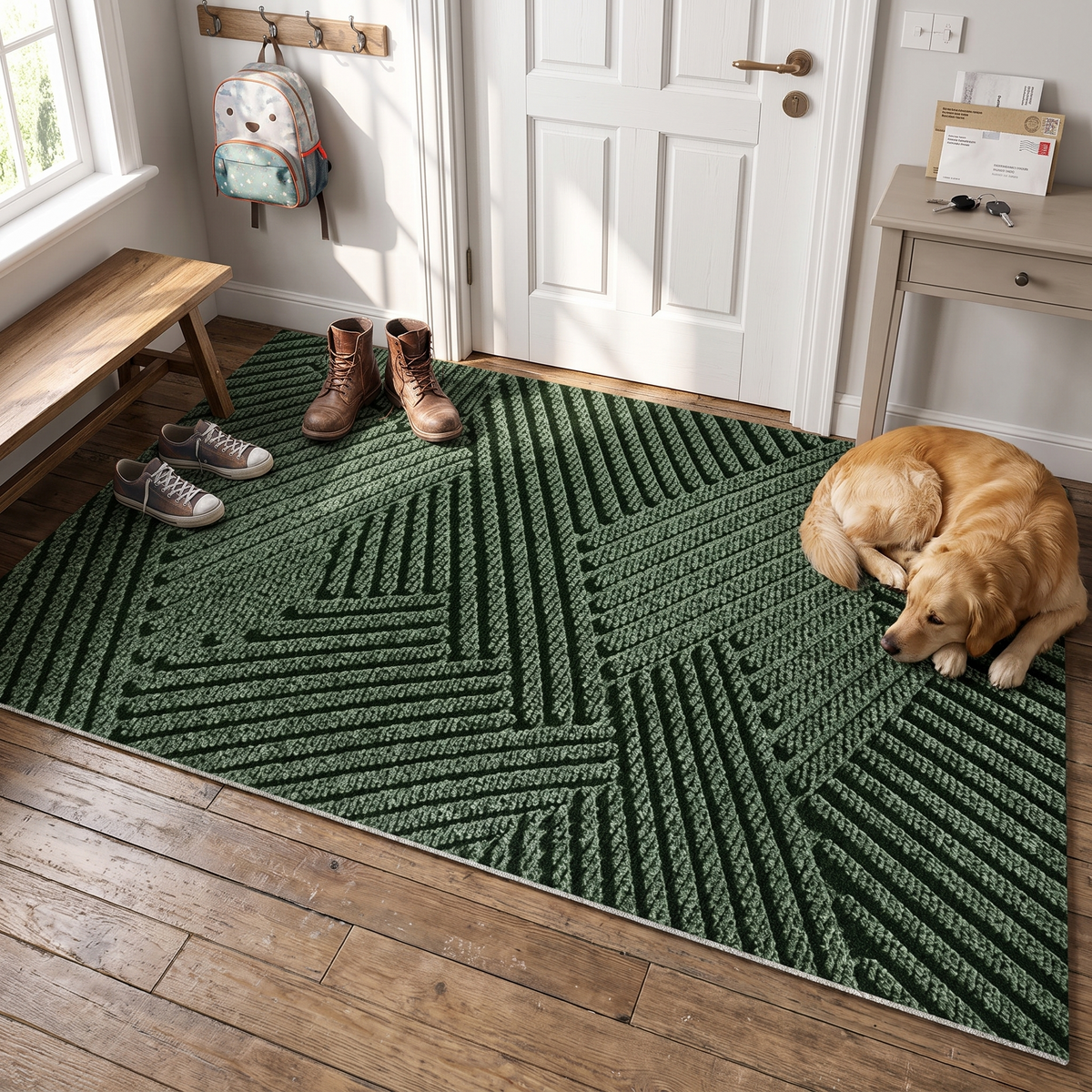 Durable Non-Slip Door Mat | Modern Dirt-Resistant Entry Mat