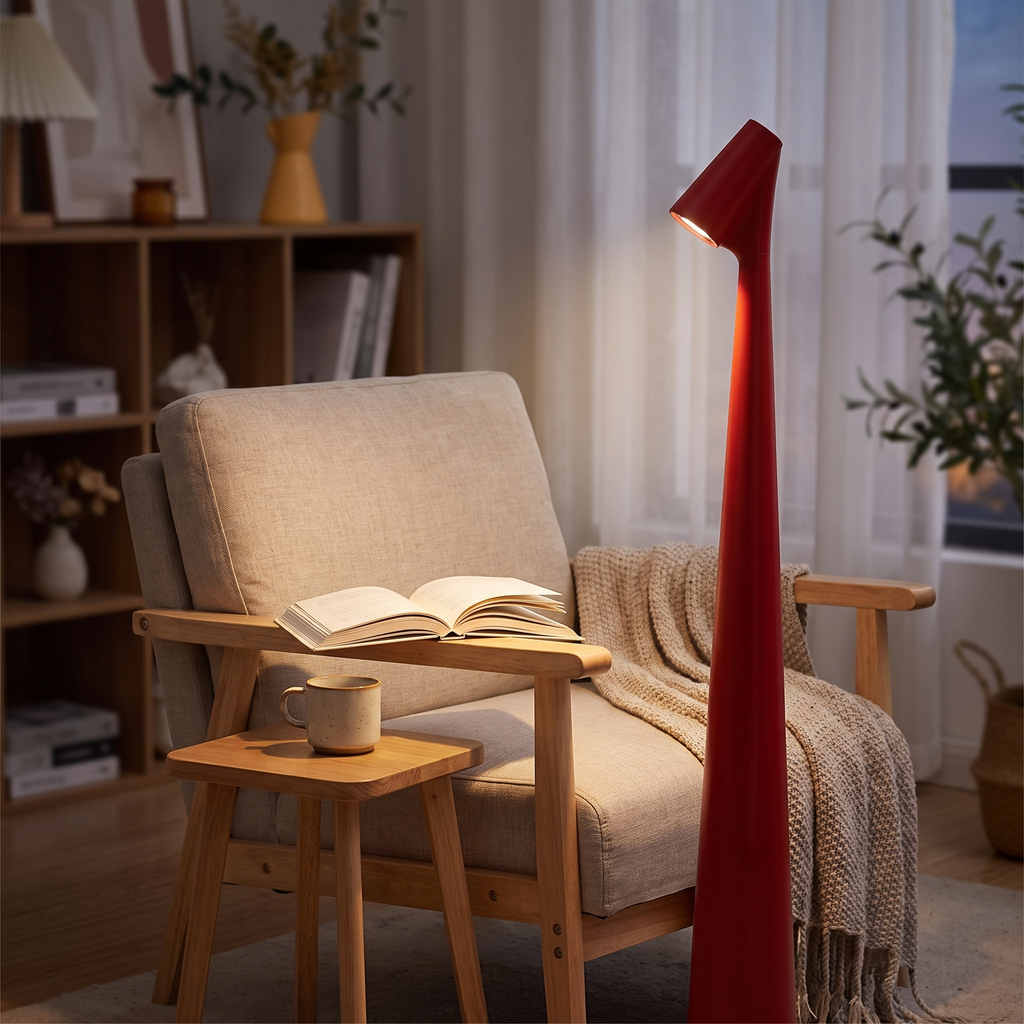 Glowora | LED Table Lamp | Rechargeable & Touch Dimmable