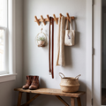 Maeve Wall Rack | Solid Oak Organiser