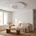 Ripple LED Ceiling Lamp | Modern Flush Mount Light