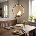 Magpie Pendant Light | Nordic LED Bird Design