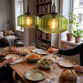 Mireta Glass Pendant Light | Retro-Coloured Glass Design