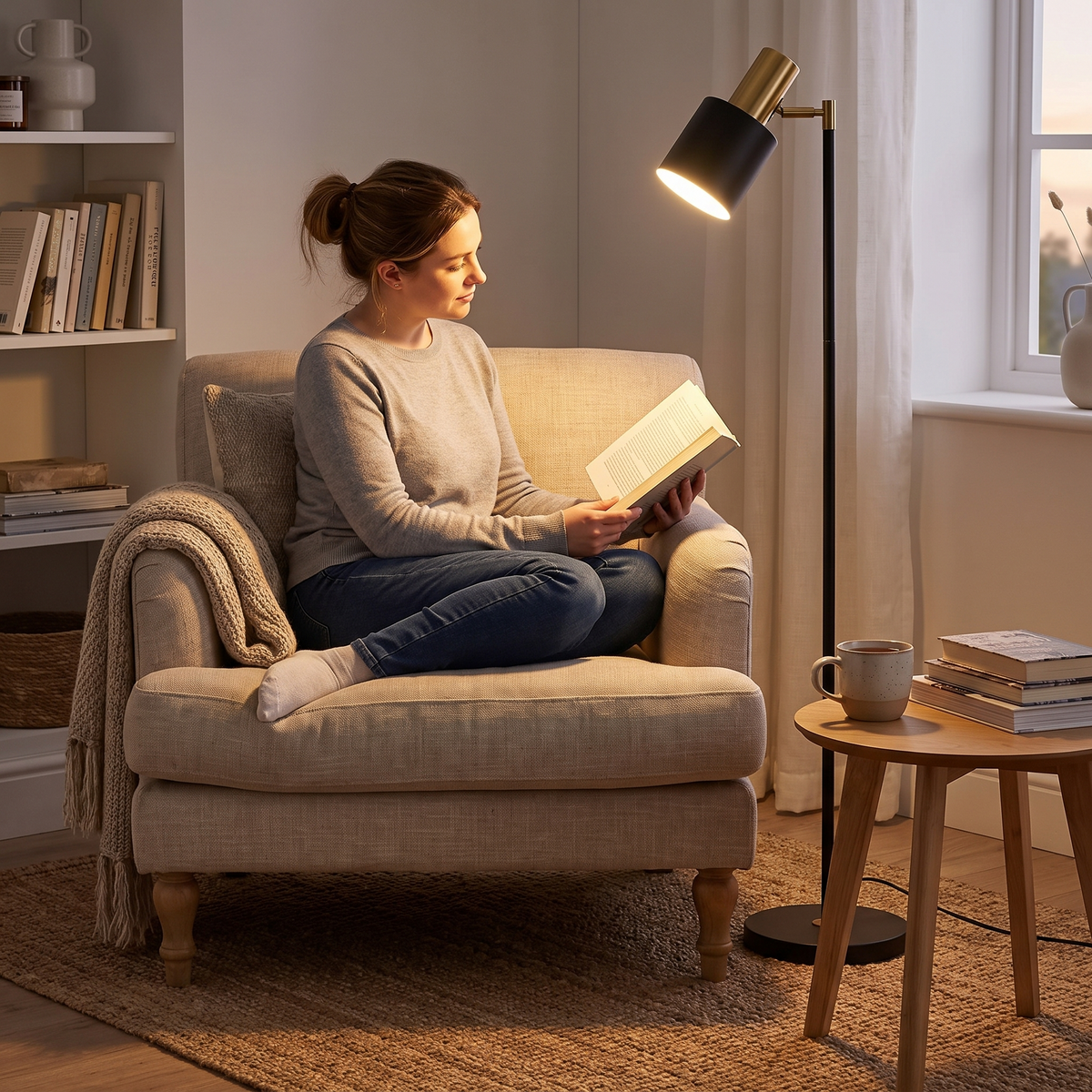 Nordic Surface Mounted LED Downlight | 9W / 15W Ceiling Light