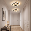 Square LED Ceiling Light | Modern Flush Mount Fixture