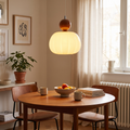 Yedra pendant lamp in organic round acrylic