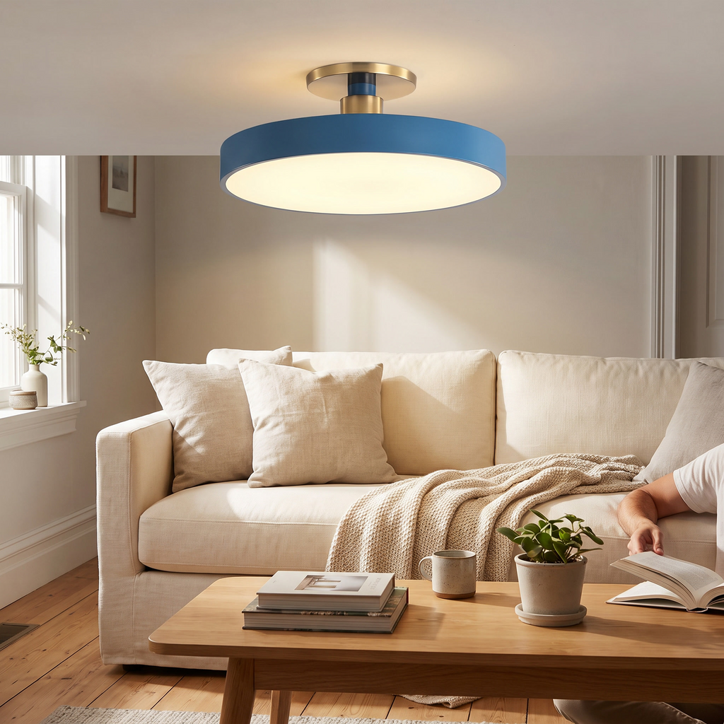 Solon LED Ceiling Light | Scandinavian Modern Design