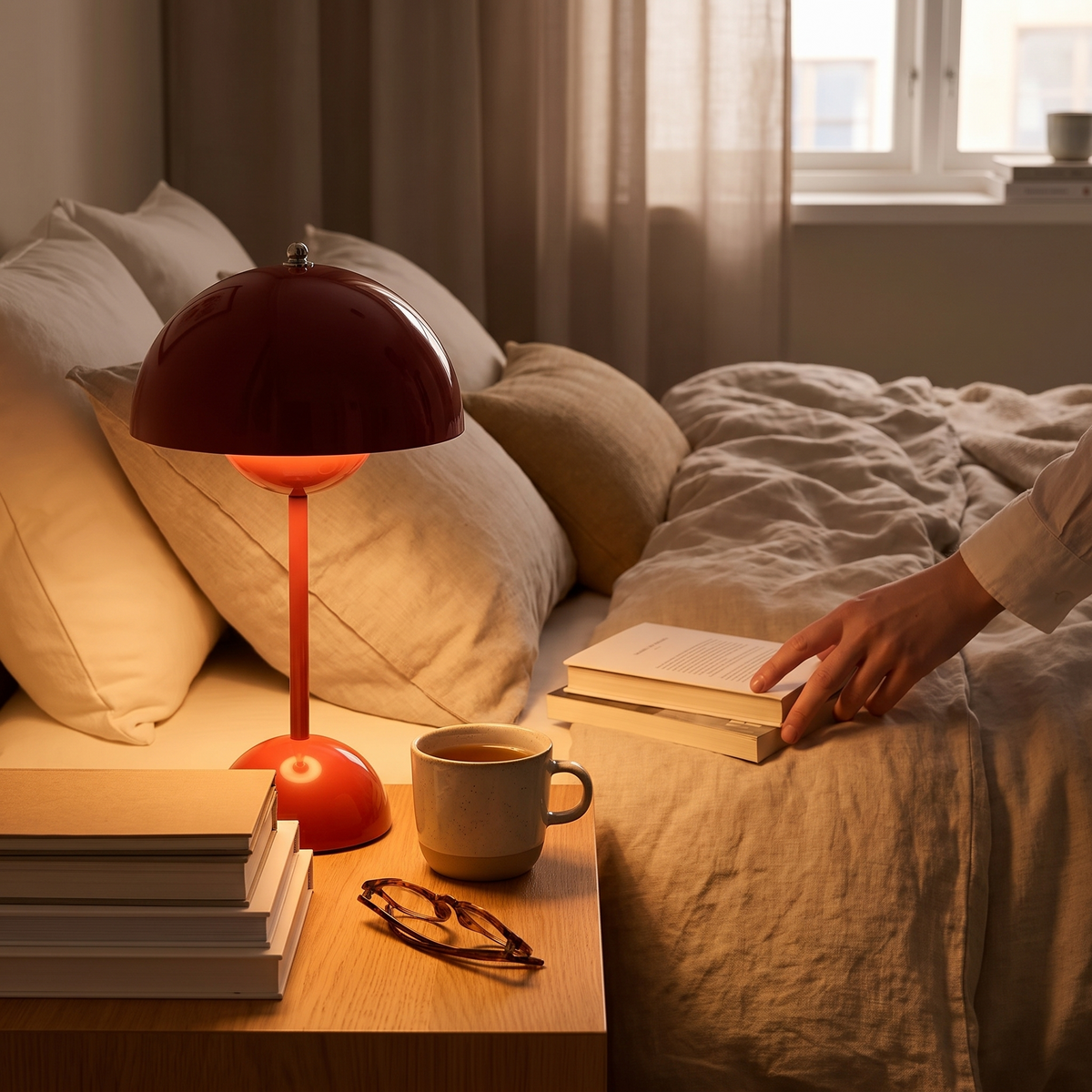 Modern Touch Table Lamp | Scandinavian Design