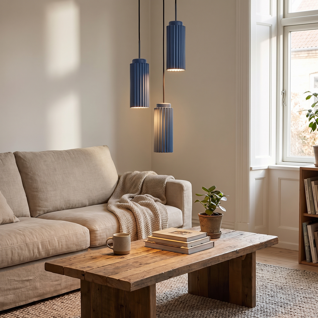 NordicGlow Pendant Light | Scandinavian LED Design