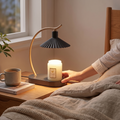 Vanessa candle warmer lamp with elegant Nordic ambience