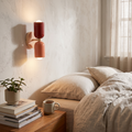 Nordic DualGlow wall lamp with modern two sided LED design