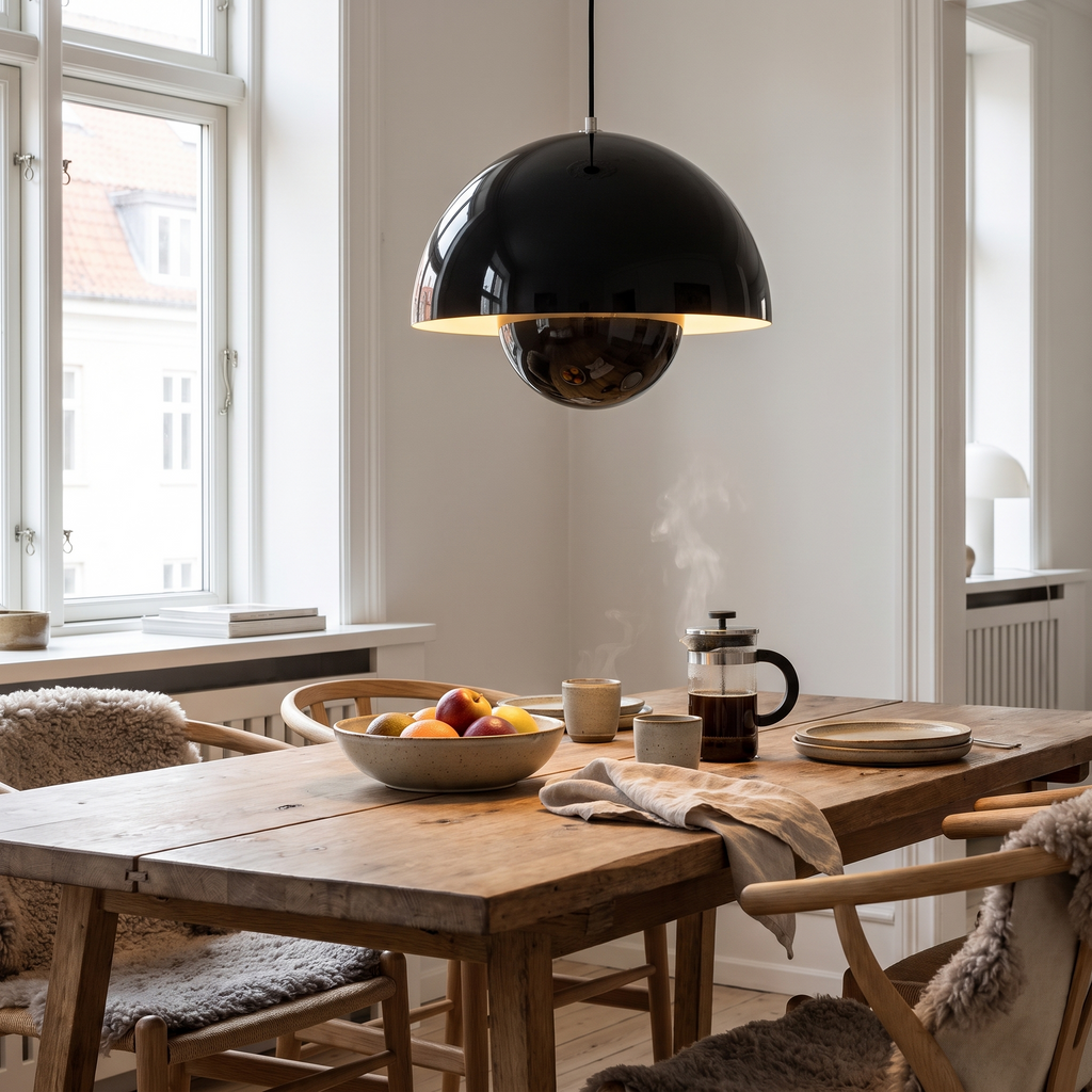 Scandinavian Modern LED Pendant Light | Timeless Nordic Design