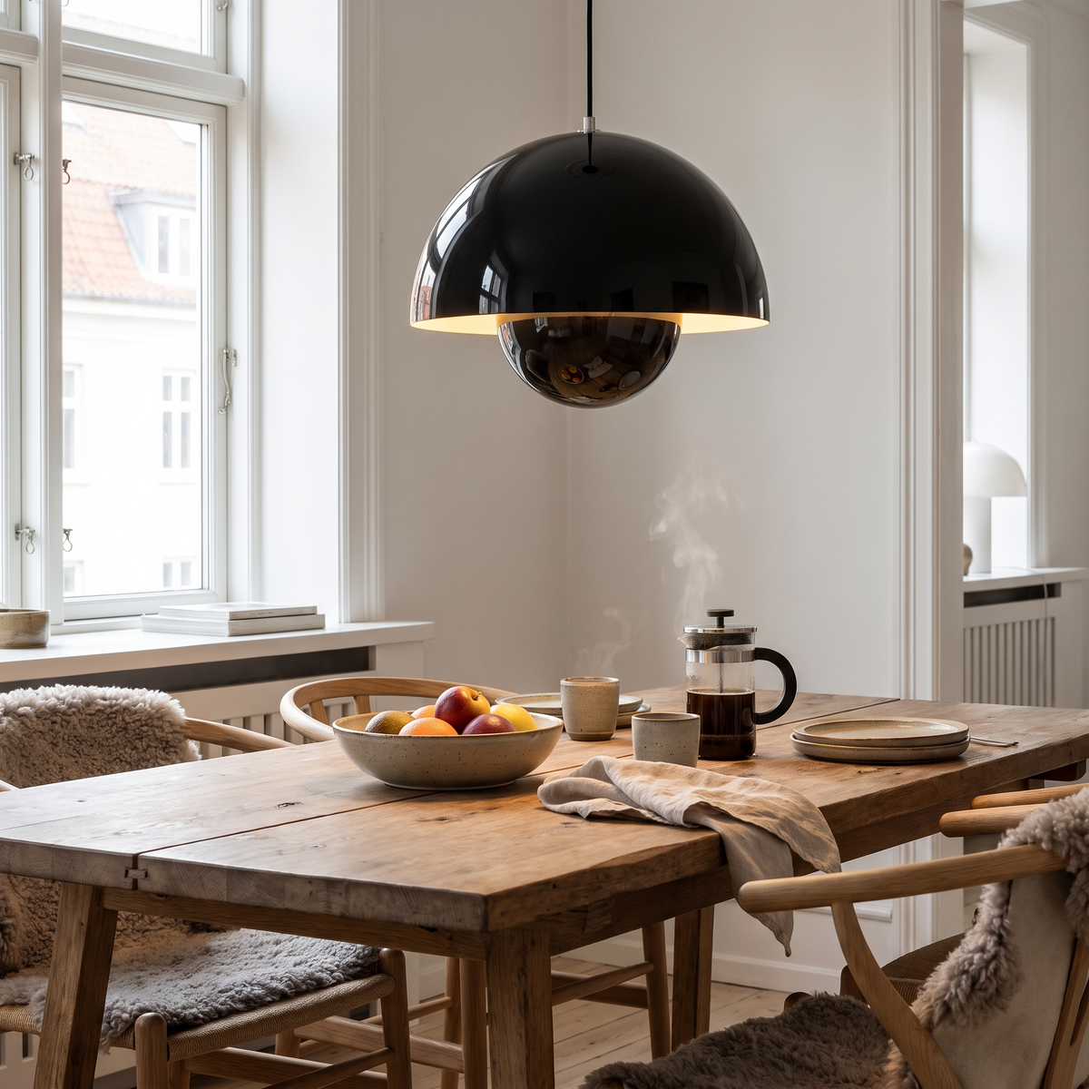 Scandinavian Modern LED Pendant Light | Timeless Nordic Design