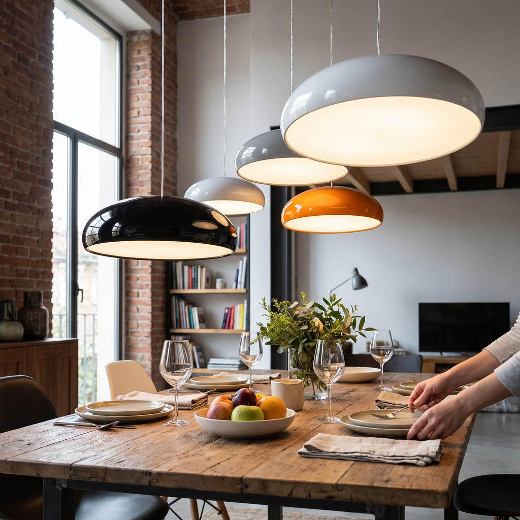 Lira Artistic Deco Pendant Light | Modern Metal Ceiling Lamp