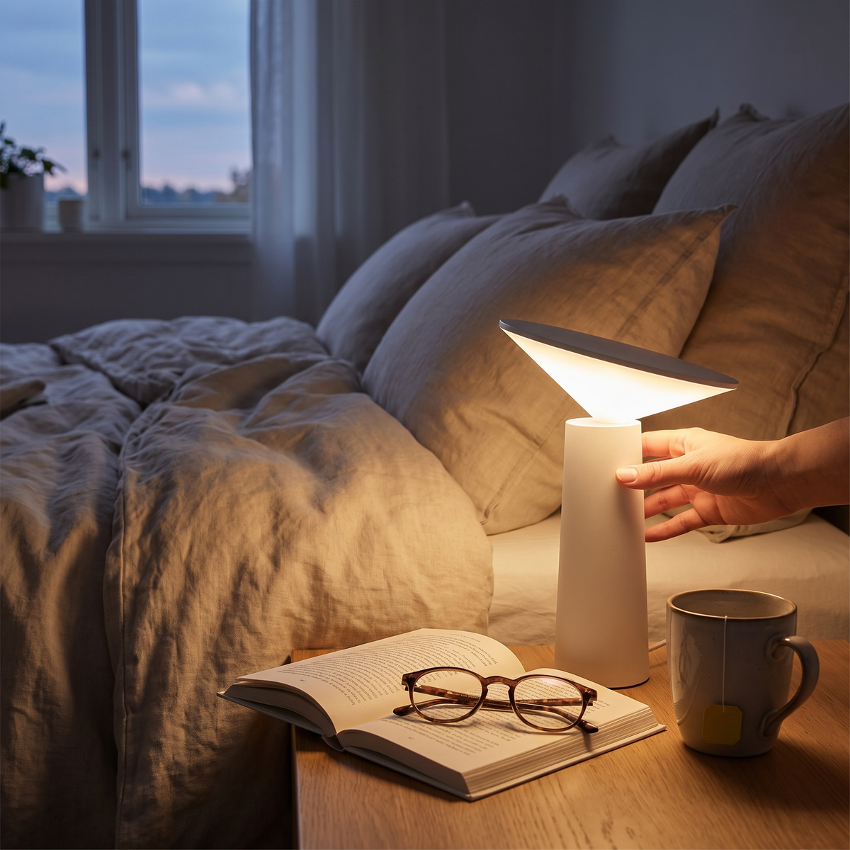 Aurora Libra Table Lamp | Dimmable & Modern Designer Lighting