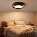 Nordic round LED ceiling light in modern minimalist design