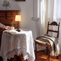 Dimmable cordless table lamp, USB rechargeable
