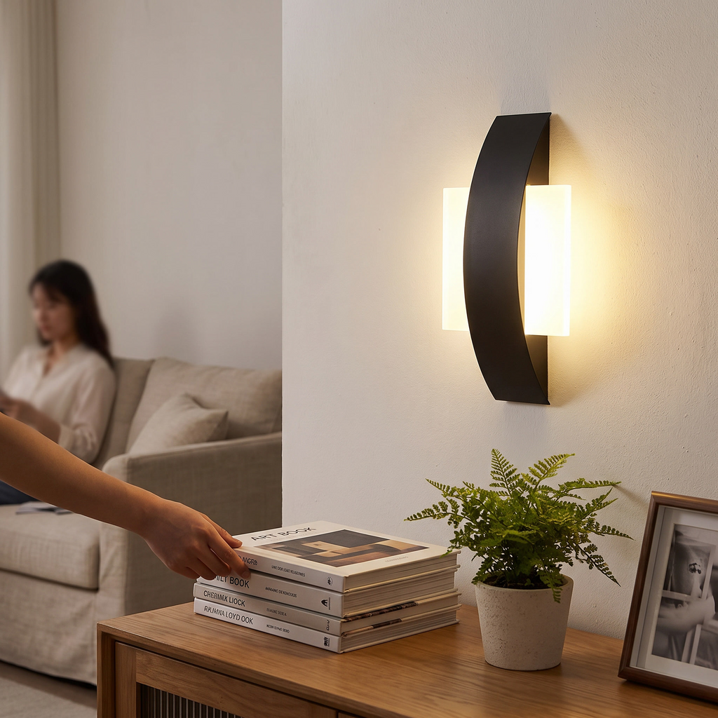 Acrylic Wall Lamp | Minimalist Ambient Lighting Design