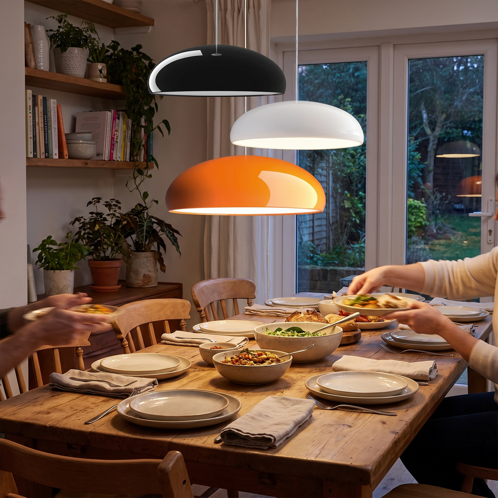 Horus Pendant Light | Italian Modern Aluminium Design