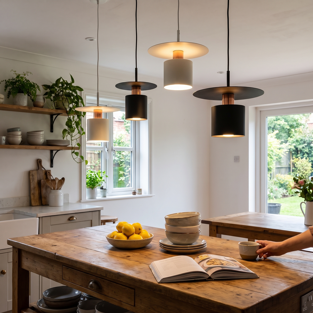 Pendant Light | Modern Minimalist Ceiling Lamp