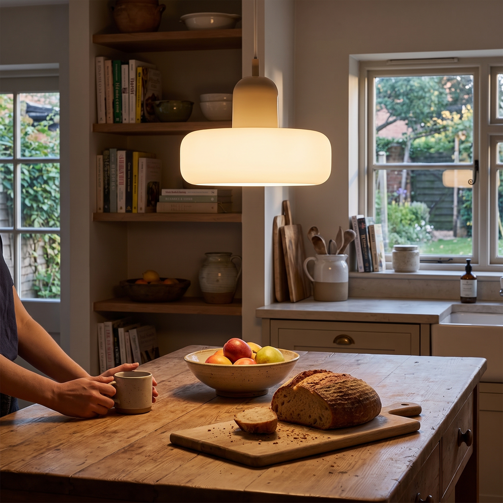Morandi Pendant Light | Minimal Scandinavian Elegance