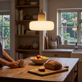 Morandi pendant light with minimal Scandinavian styling