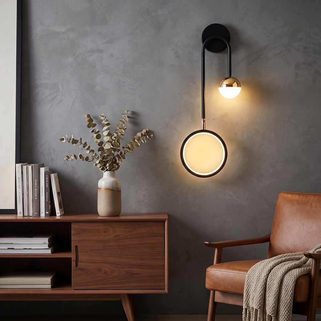 Orbis Wall Light | Modern Nordic LED Design