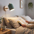 Drelis wall lamp in Scandinavian wooden minimalist design