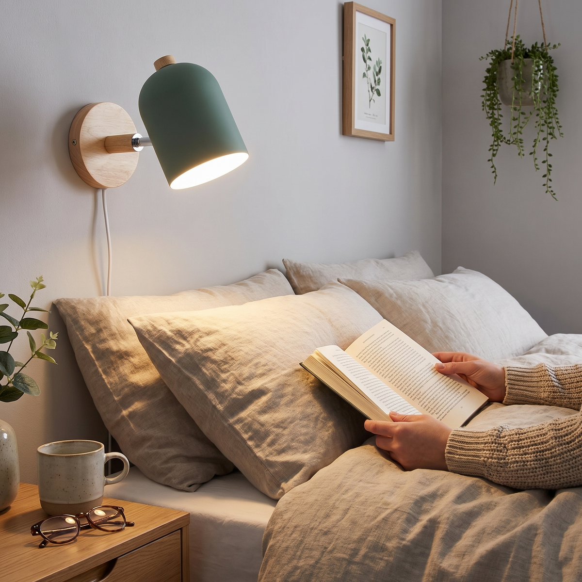 Drelis Wall Lamp | Scandinavian Wooden Minimalist Design