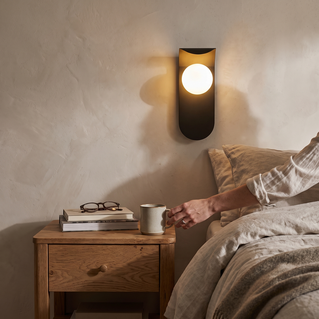 Scandinavian Mount Wall Light | Modern Nordic Design