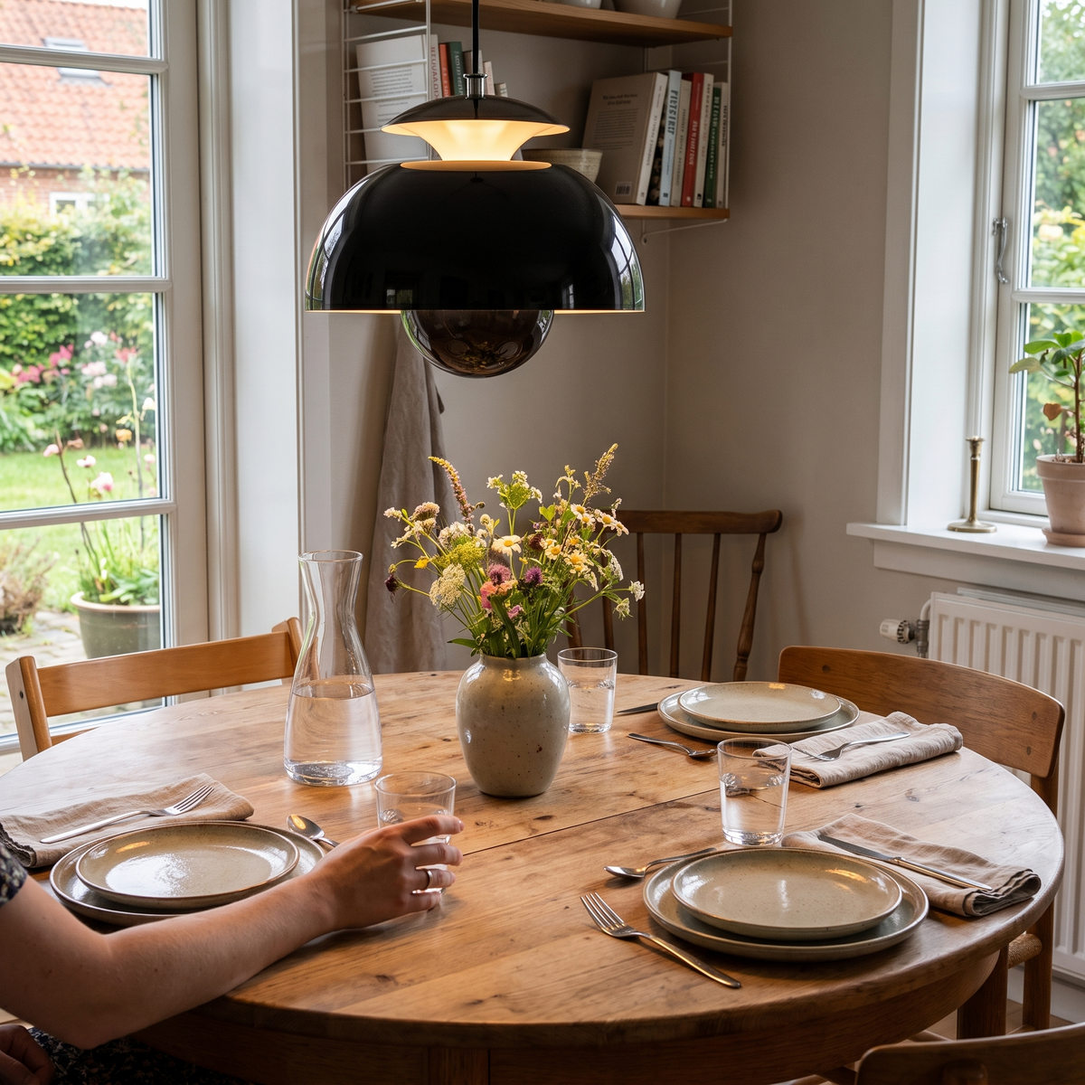 Flora Pendant Light | Nordic LED Ceiling Lamp
