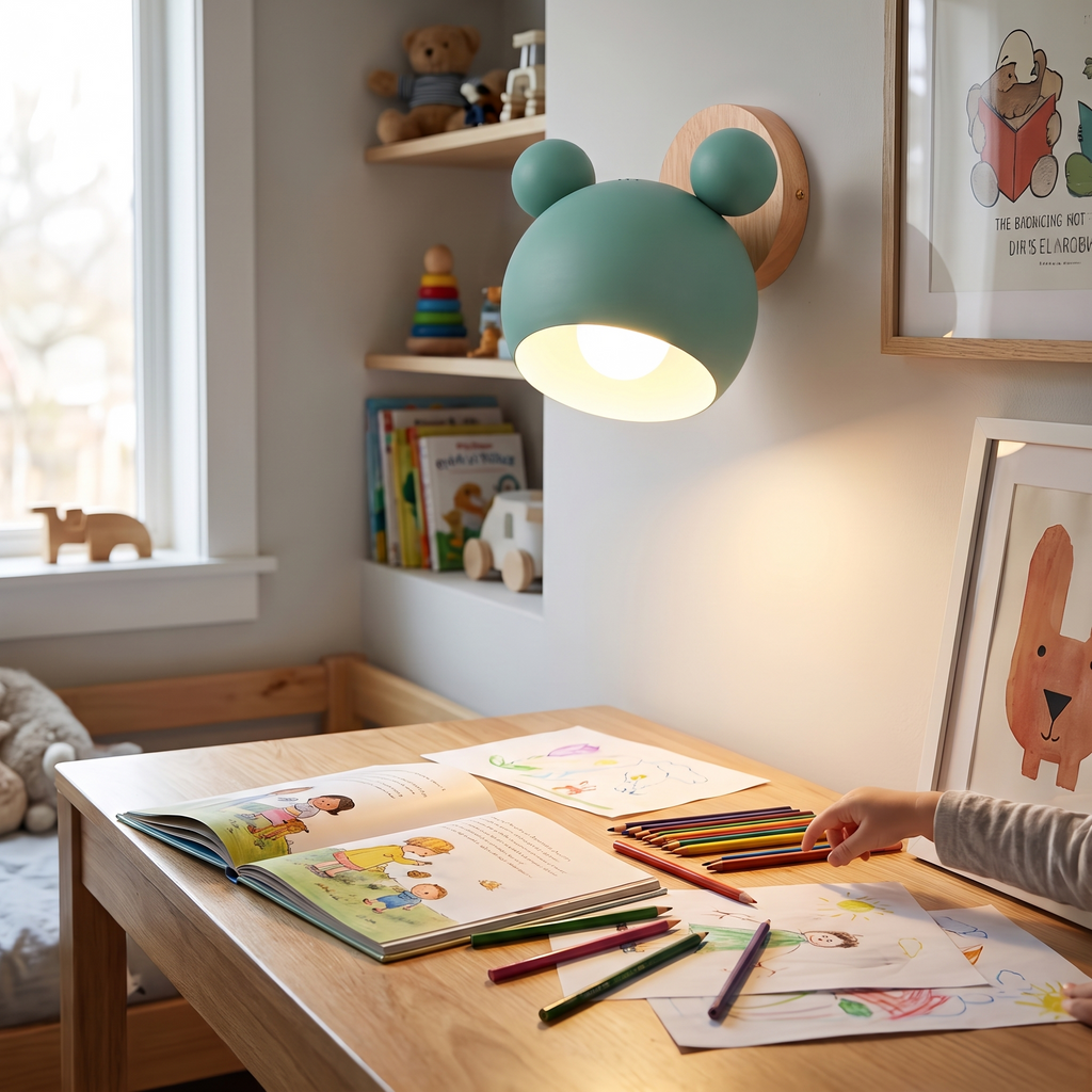 FlashMouse Wall Lamp | Playful Modern Design