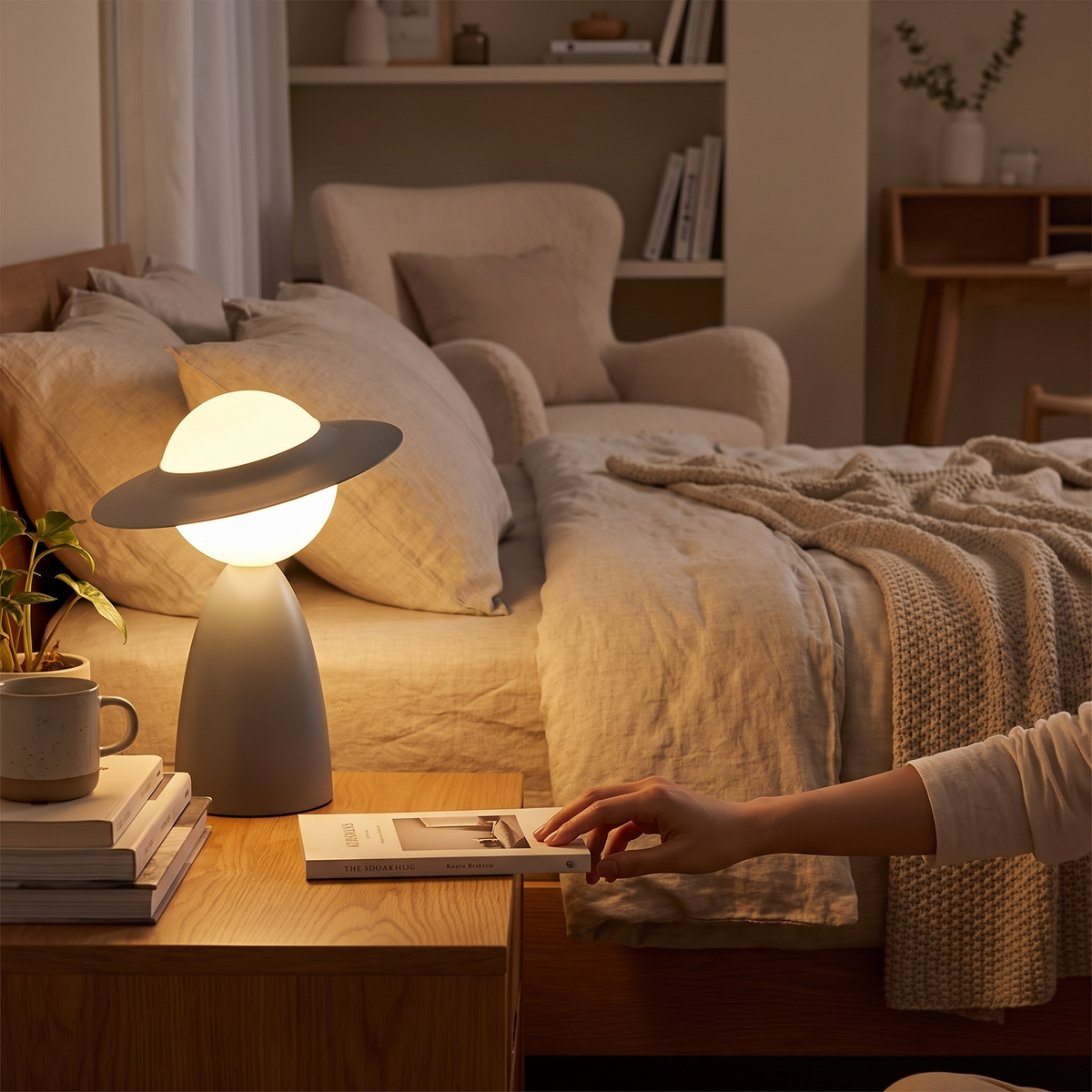 TouchBright Wireless Rechargeable Lamp | Light Meets Innovation