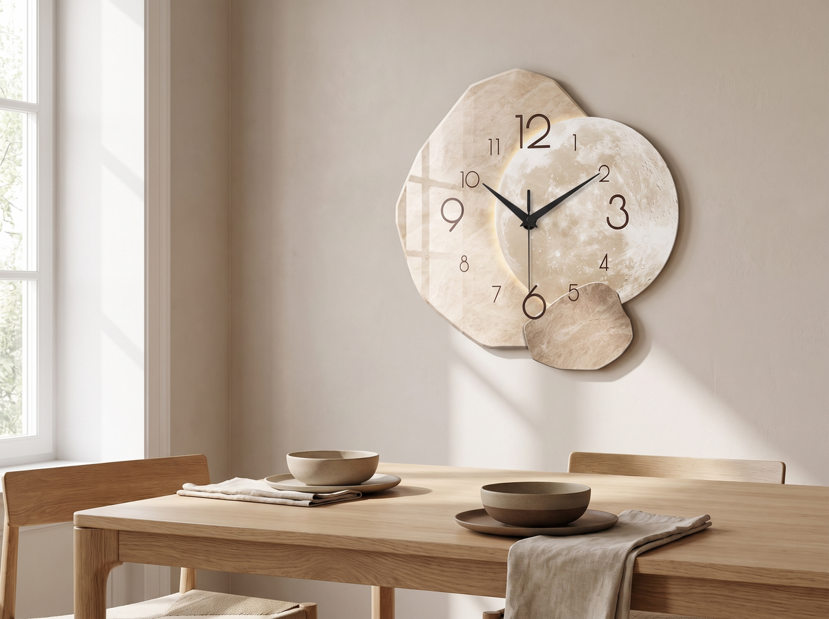 TempoStone Modern Simple Wall Clock