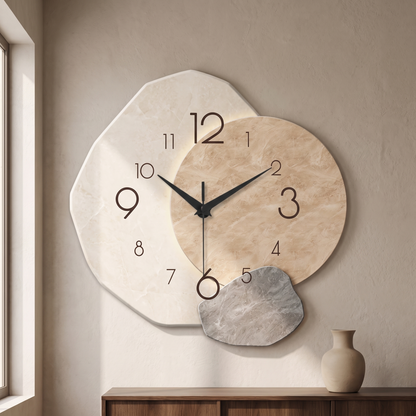 TempoStone Modern Simple Wall Clock in Style A
