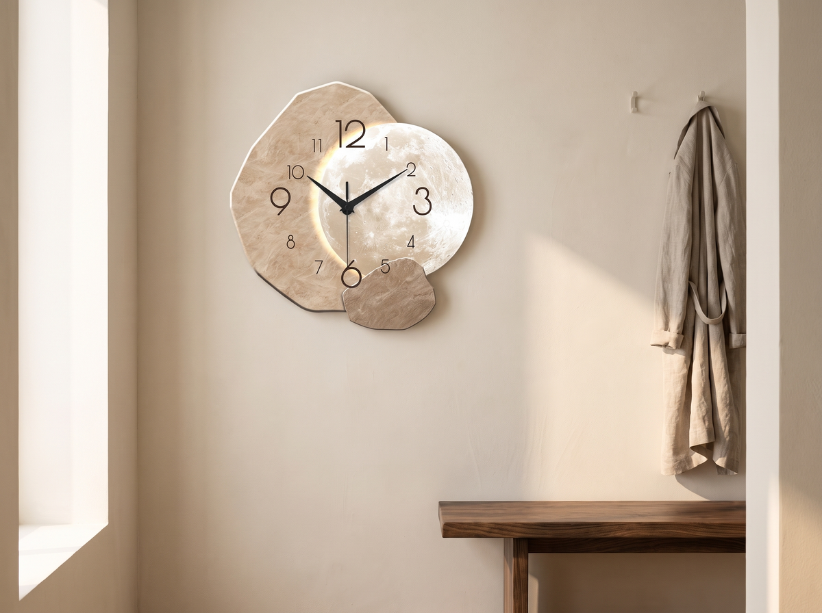 TempoStone Modern Simple Wall Clock