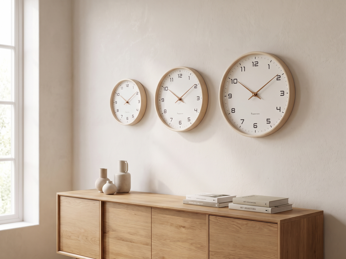 Nordic Wall Clock