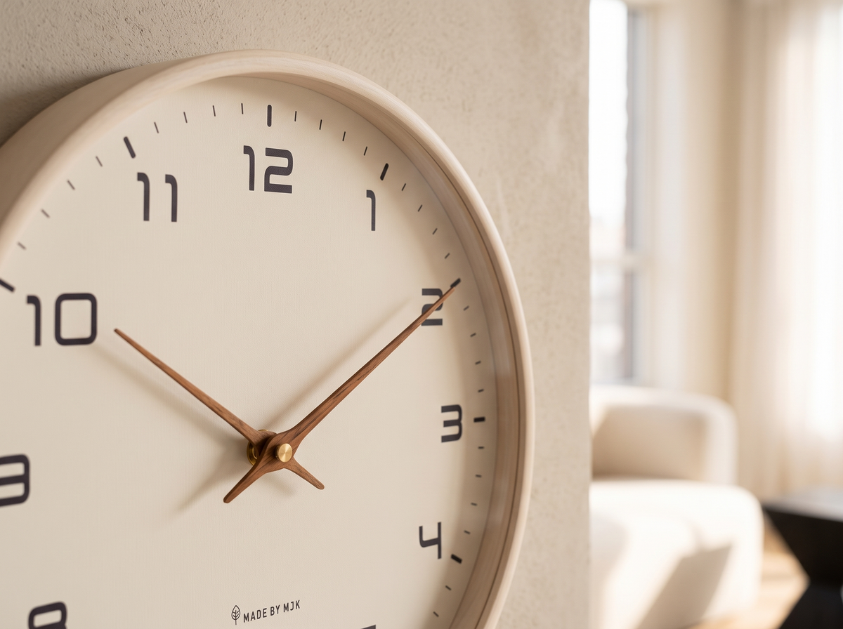 Nordic Wall Clock