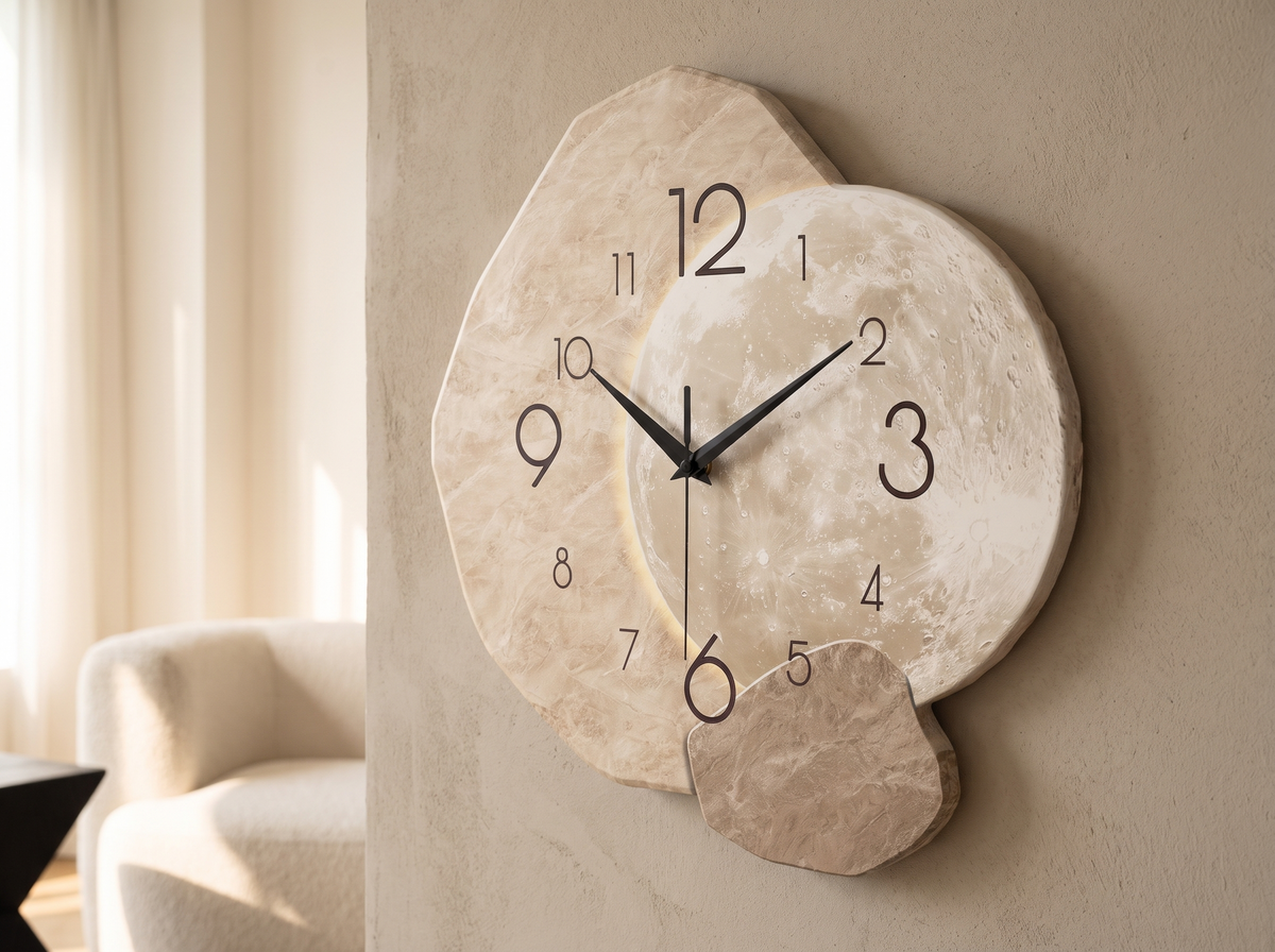 TempoStone Modern Simple Wall Clock