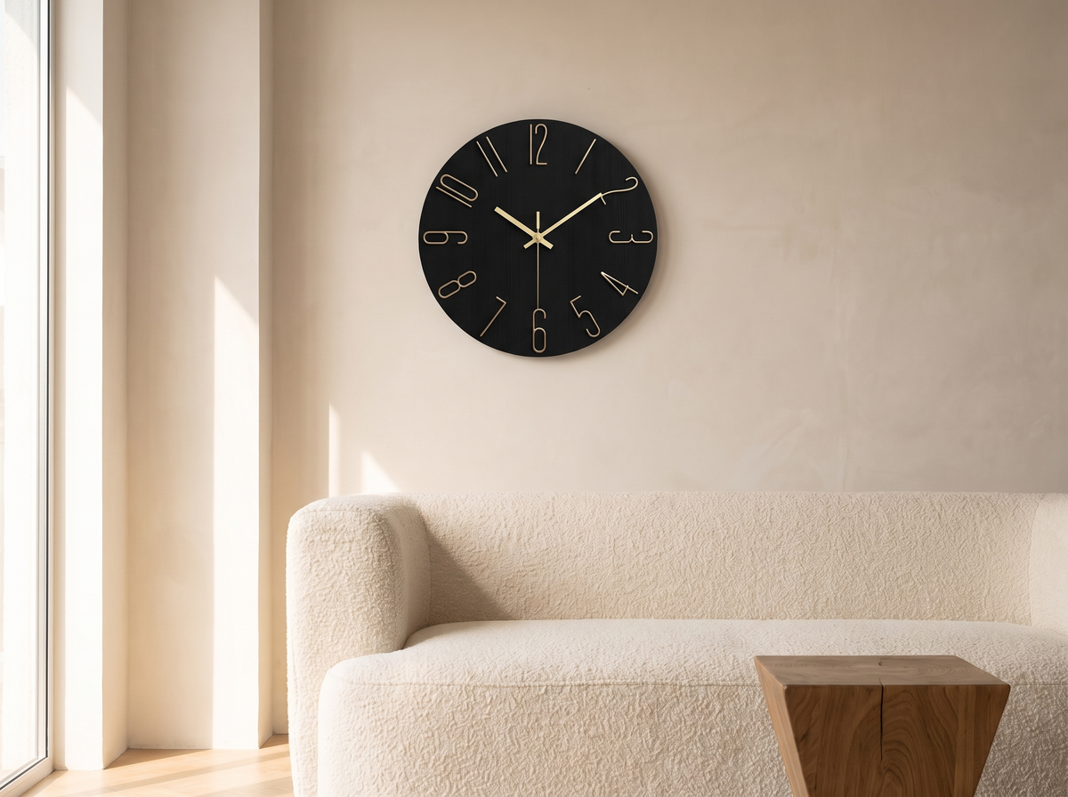 Noble Modern Wall Clock