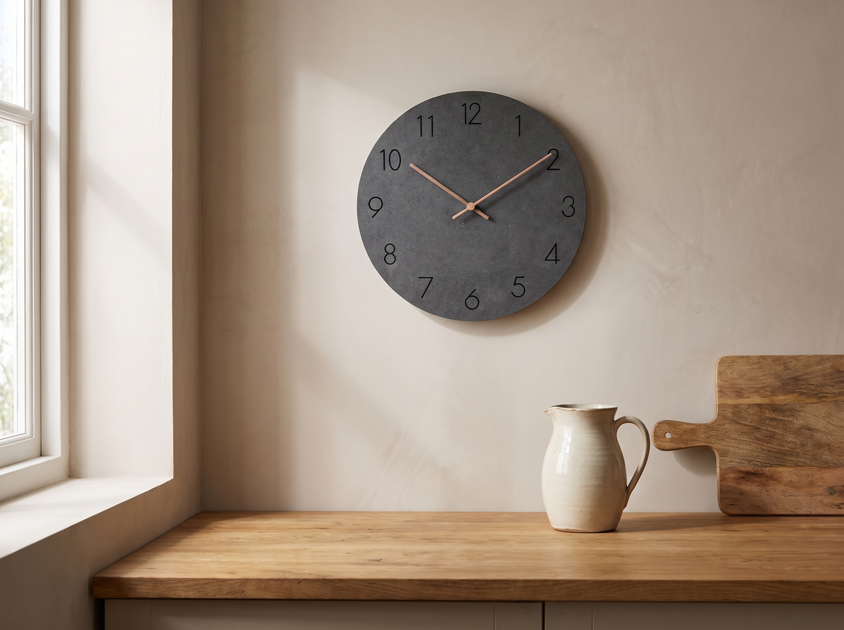 Nork Minimalist Wall Clock