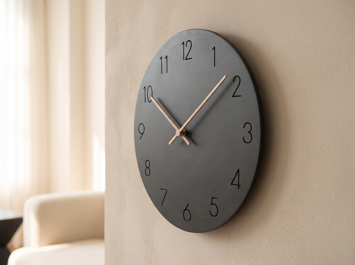 Nork Minimalist Wall Clock