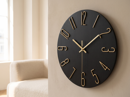 Noble Modern Wall Clock