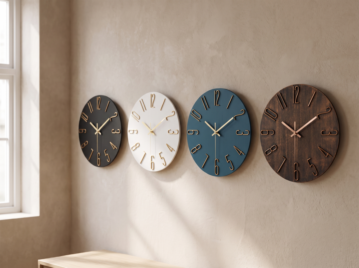 Noble Modern Wall Clock