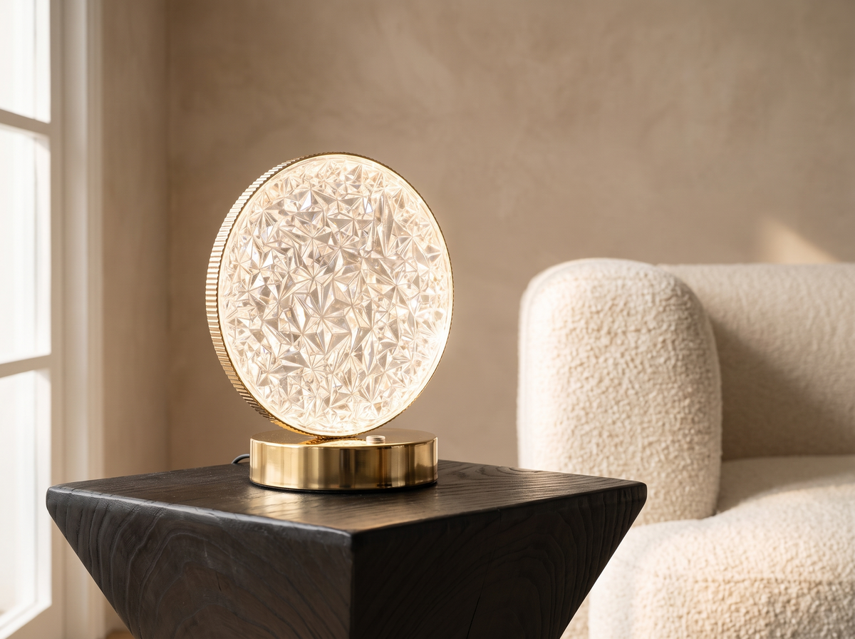 Stellora 3D Crystal LED Night Light: Light With Depth