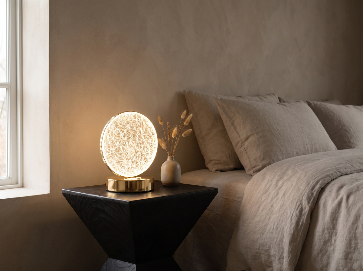 Stellora 3D Crystal LED Night Light: One Tap To Change The Mood