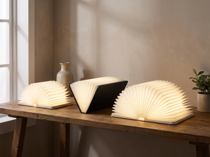 Lumibook Table Lamp: Warm, Natural Or Cool
